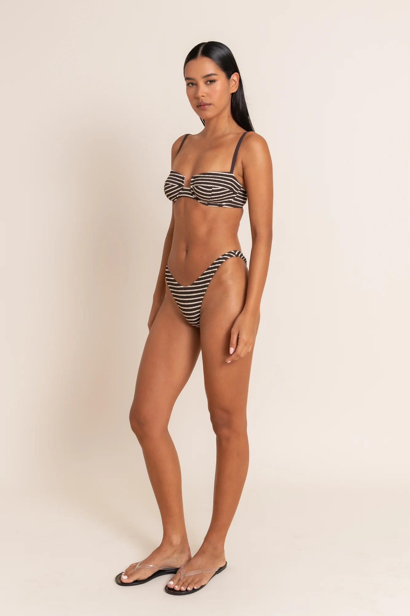 RAYA BRA CUP - COCAO STRIPE - Image 7