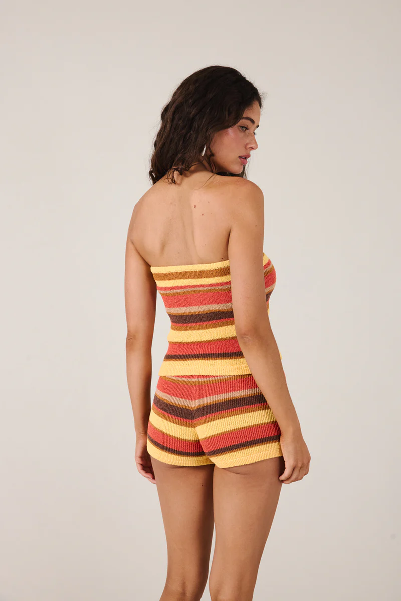 REINE SHORT - GUAVA - Image 4