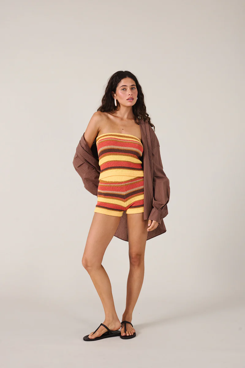 REINE SHORT - GUAVA - Image 8