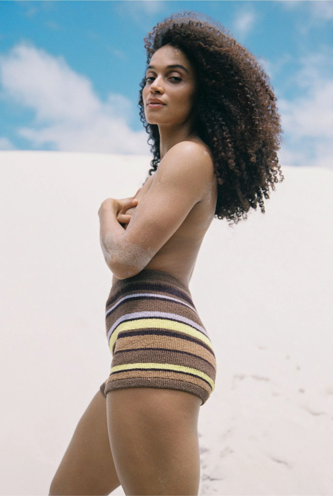 REINE SHORT - TERRA - Image 6