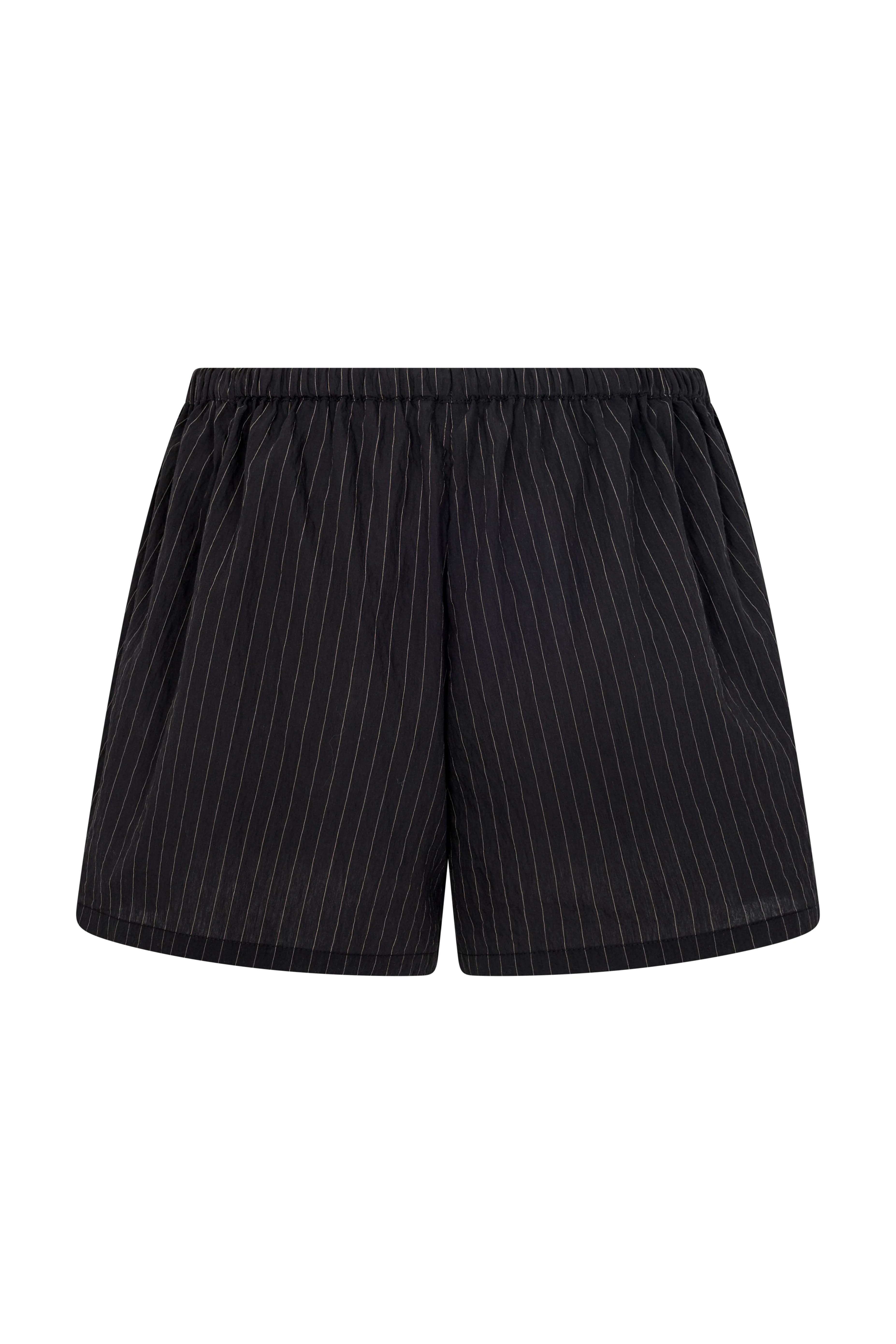 REMI SHORT - NOIR STRIPE - Image 3