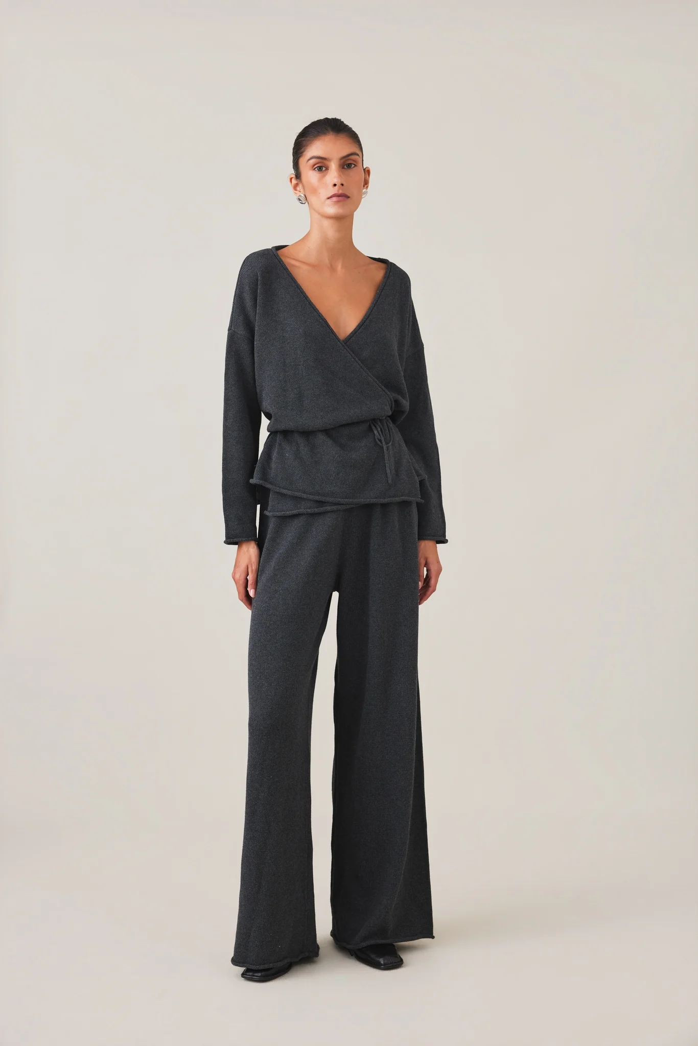 PRE-ORDER | SABINE PANT - CHARCOAL - Image 6