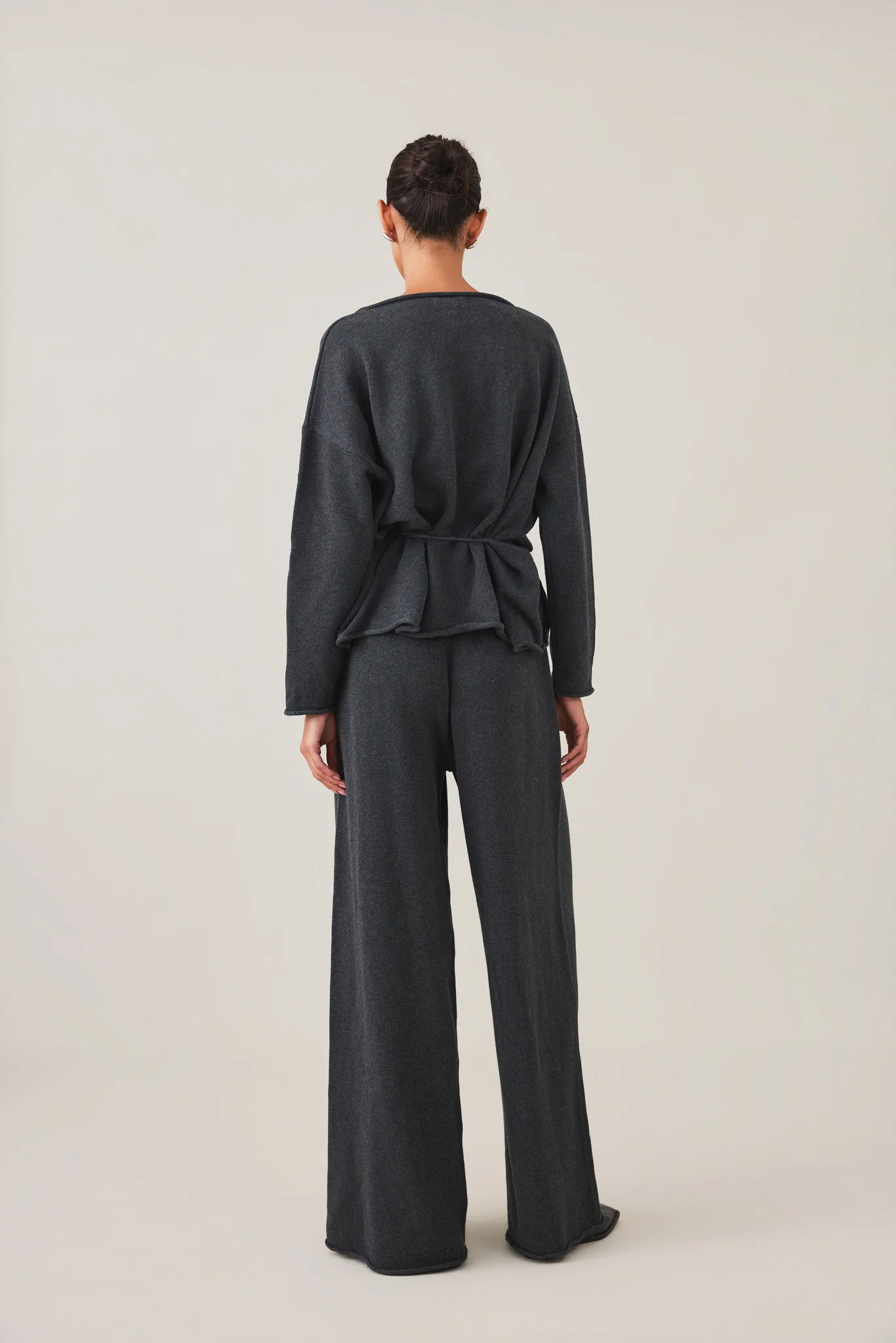 PRE-ORDER | SABINE PANT - CHARCOAL - Image 7