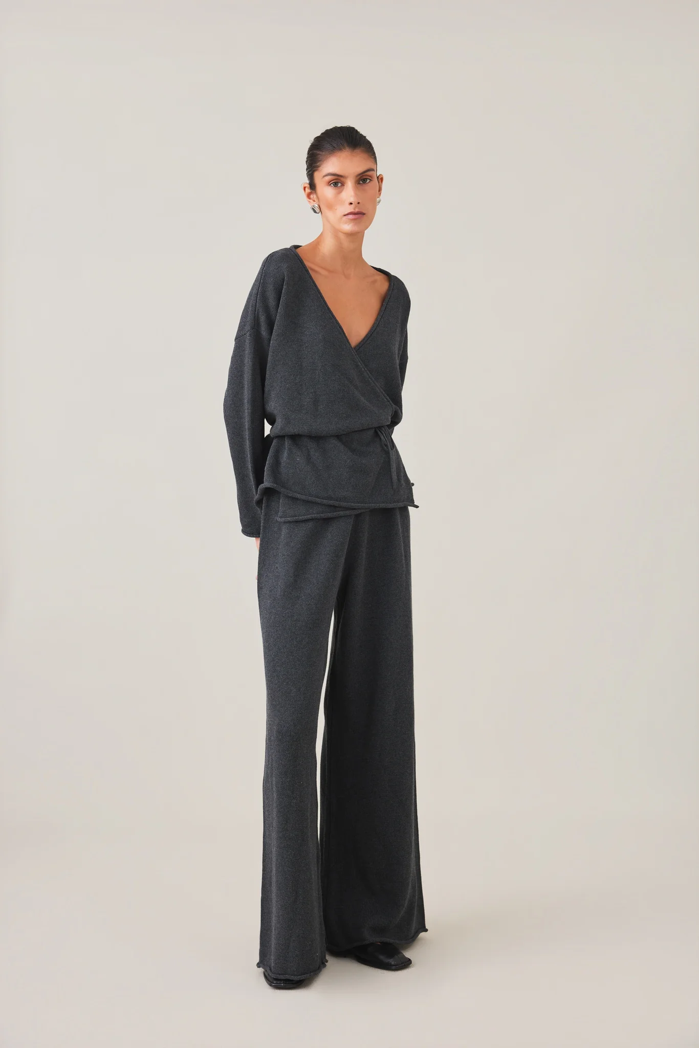 PRE-ORDER | SABINE PANT - CHARCOAL - Image 8