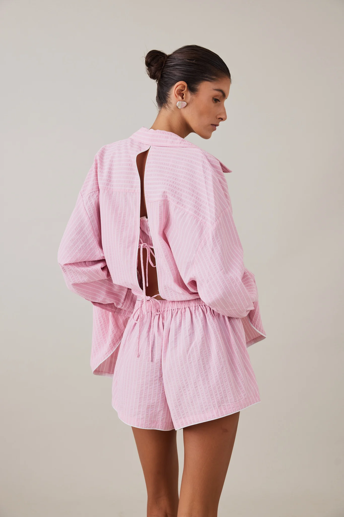 SABINE SHORT - PETAL - Image 4