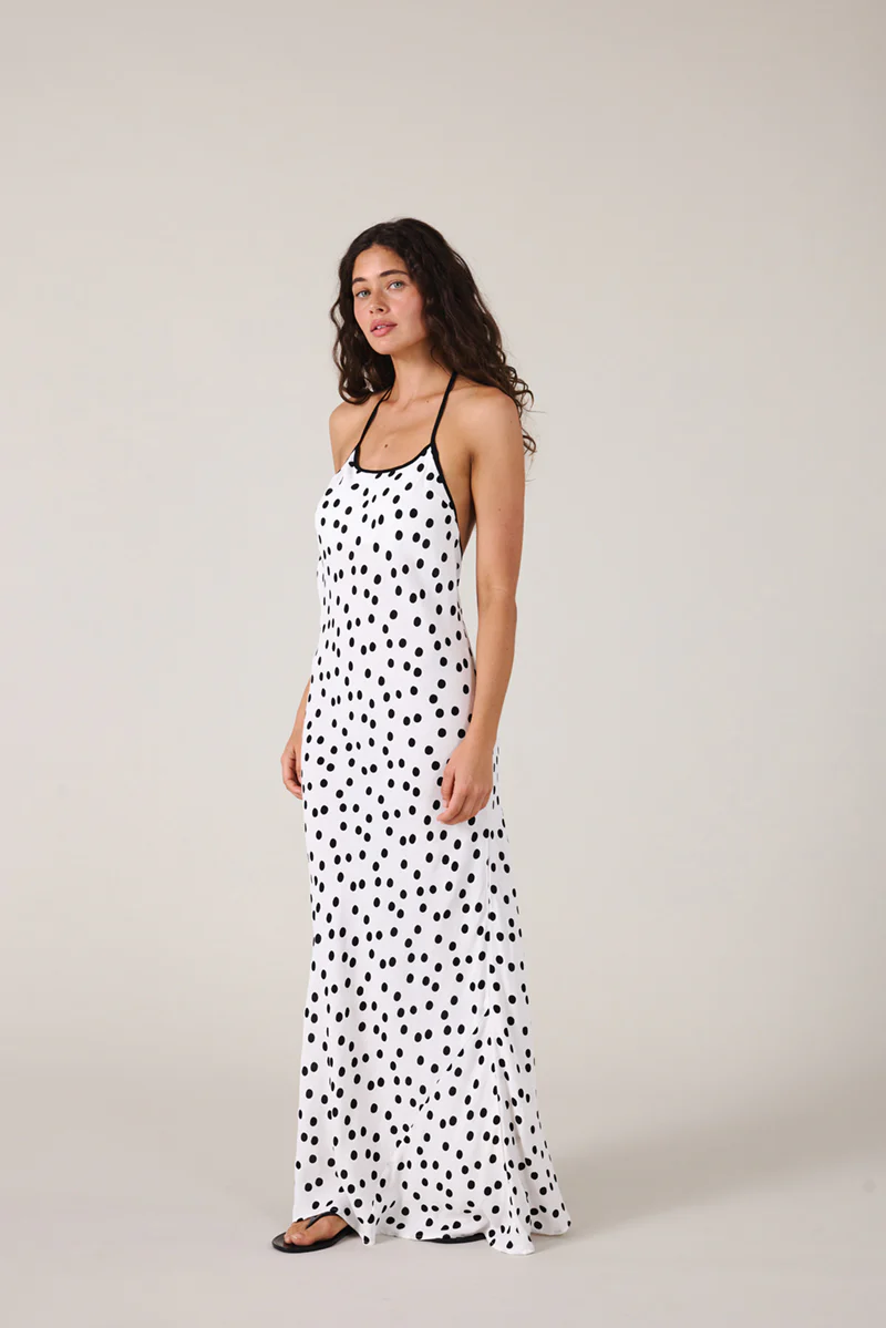 SERENE MAXI DRESS - PEARL DOLCE - Image 6
