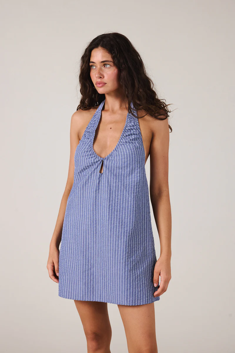 SIDNEY HALTER DRESS - OCEANIA - Image 6