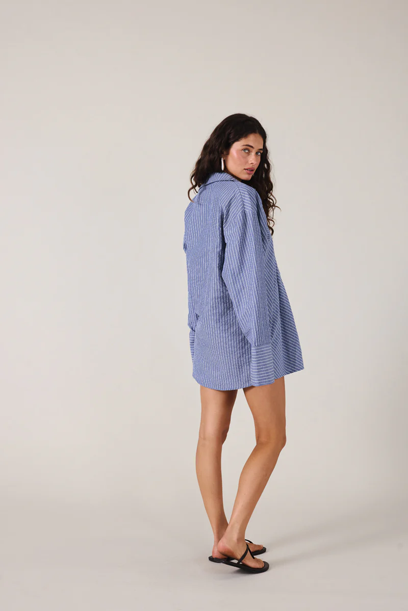 SIDNEY WRAP DRESS - OCEANIA - Image 4