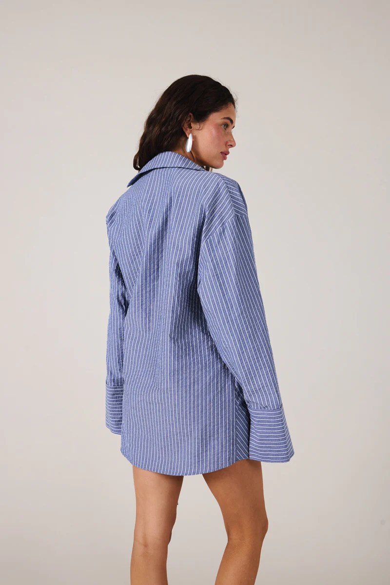 SIDNEY WRAP DRESS - OCEANIA - Image 8