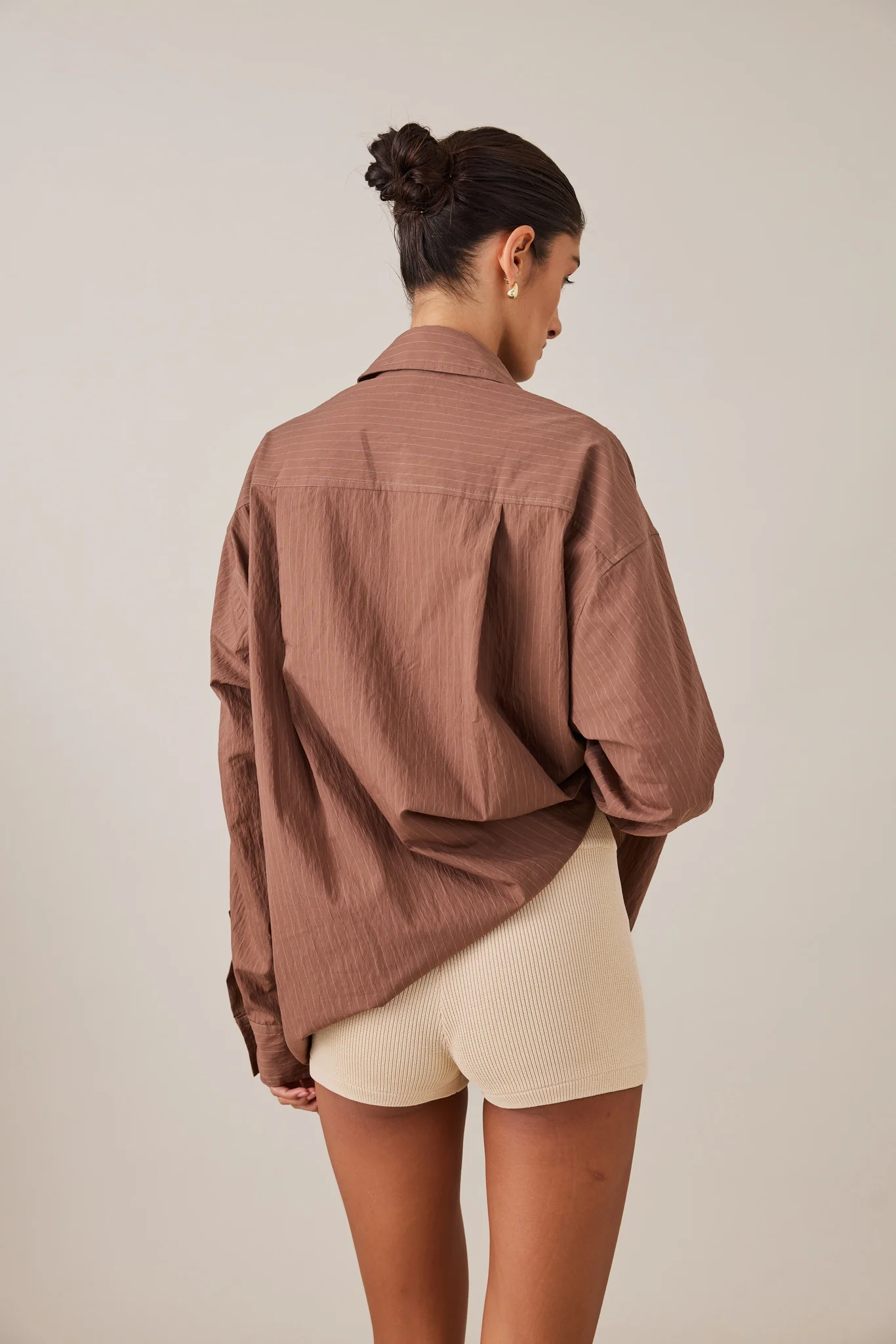 SOL KNIT SHORT - MILK - Image 5