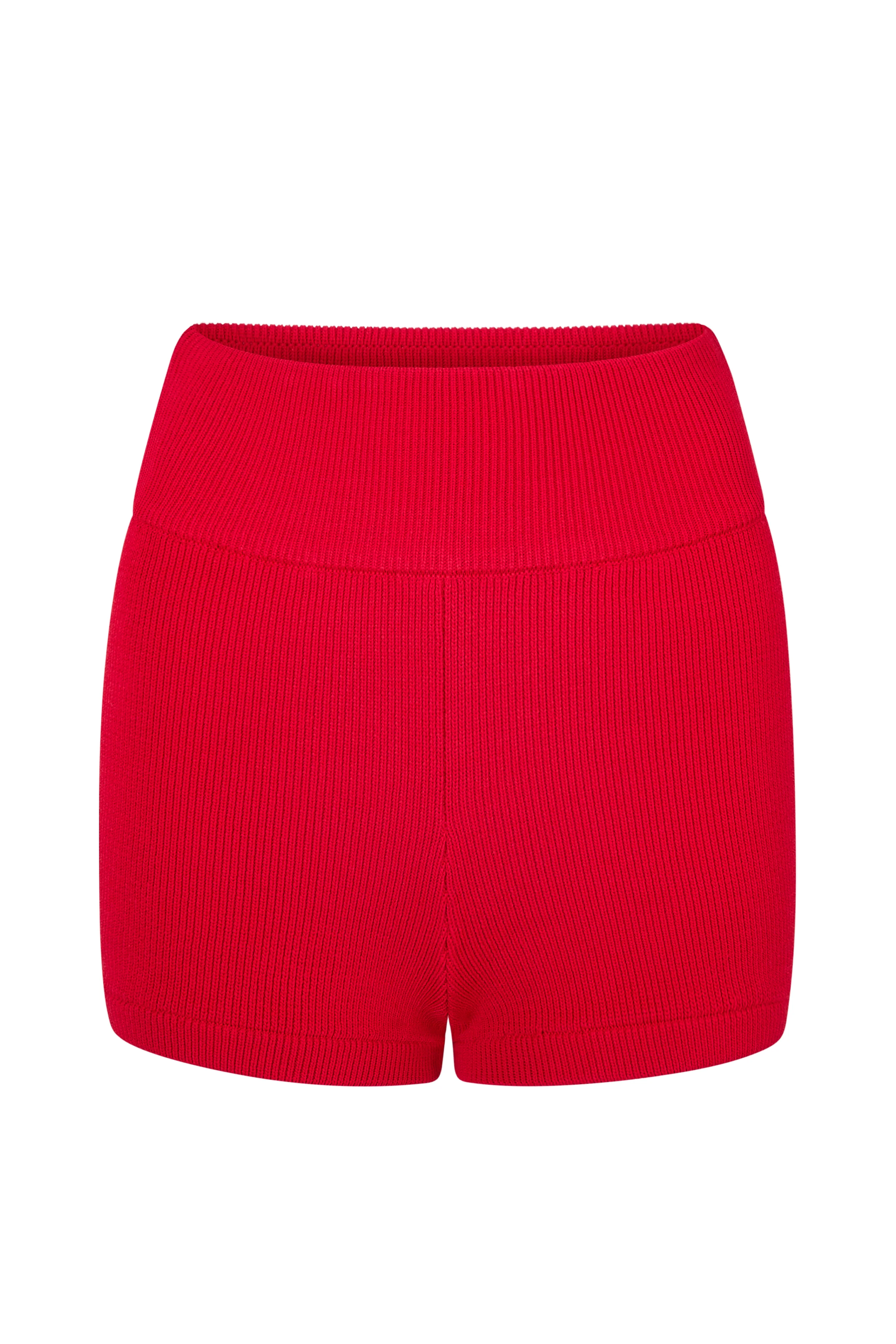 SOL KNIT SHORT-RED - Image 6