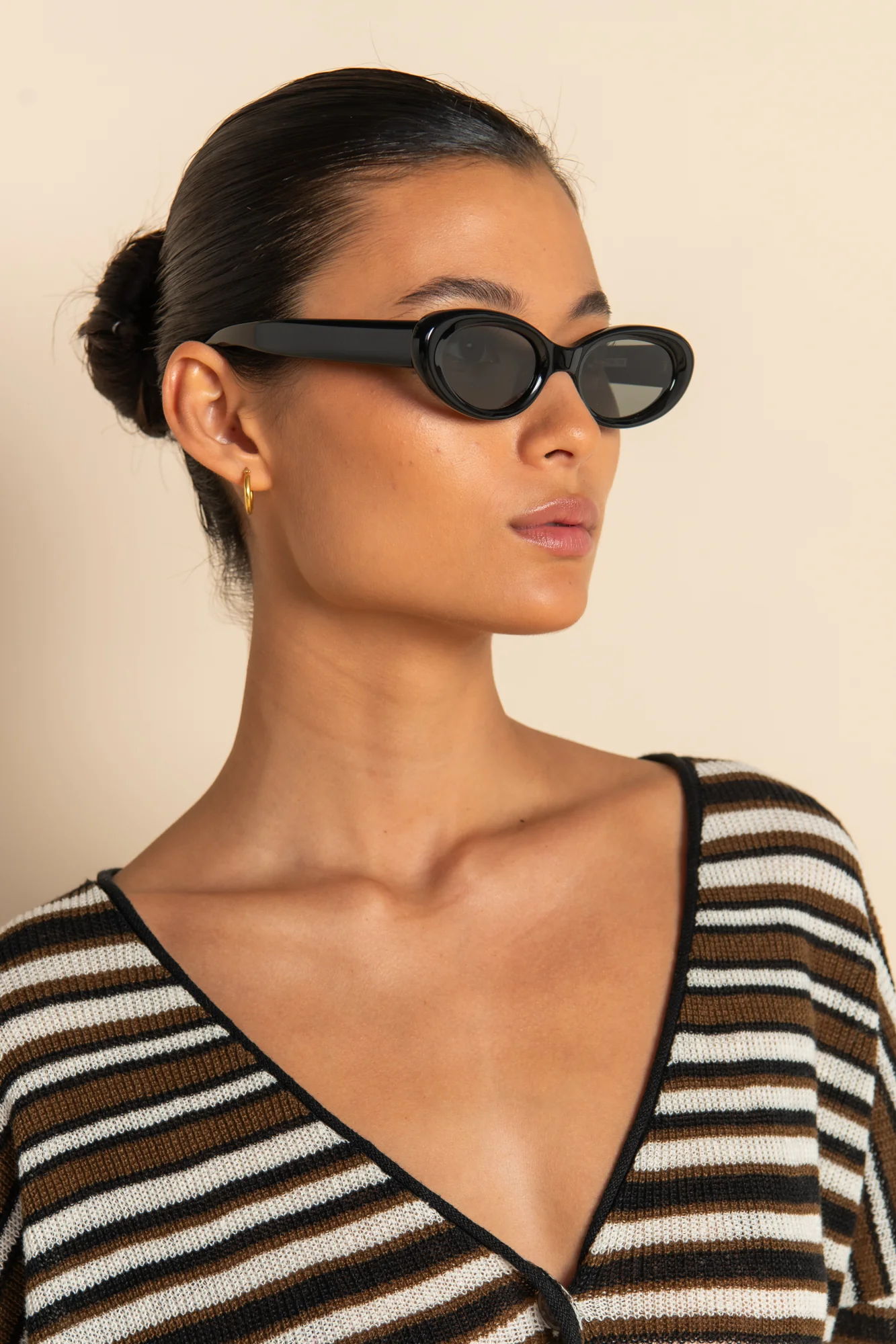 SUKI SUNGLASSES - BLACK - Image 5