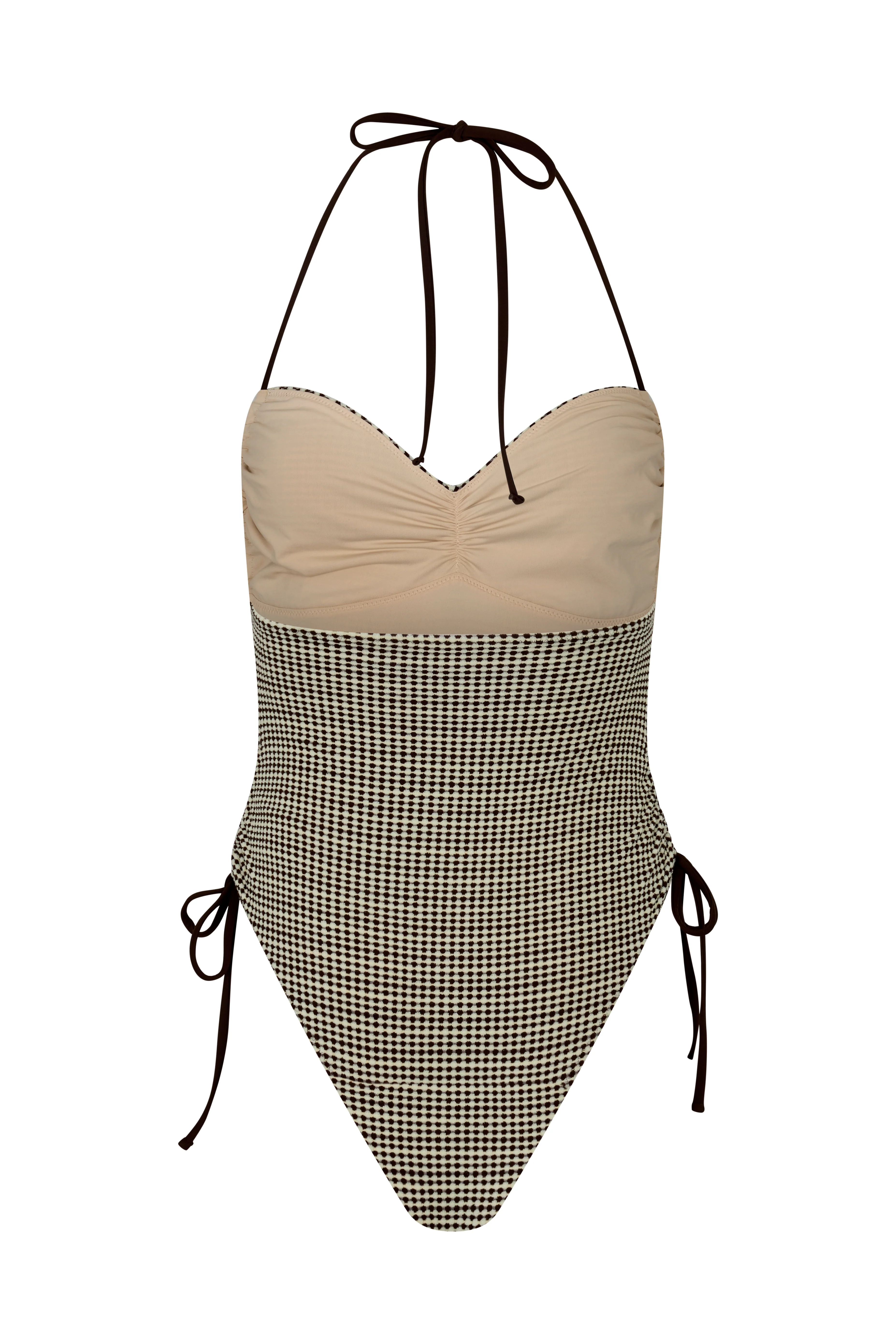 VALETA ONE PIECE - COGNAC - Image 3