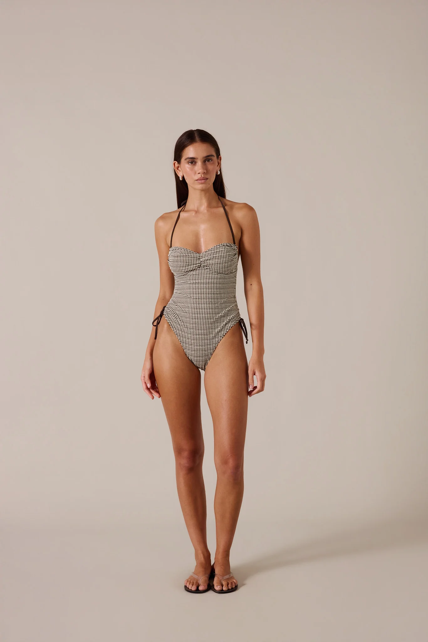 VALETA ONE PIECE - COGNAC - Image 5
