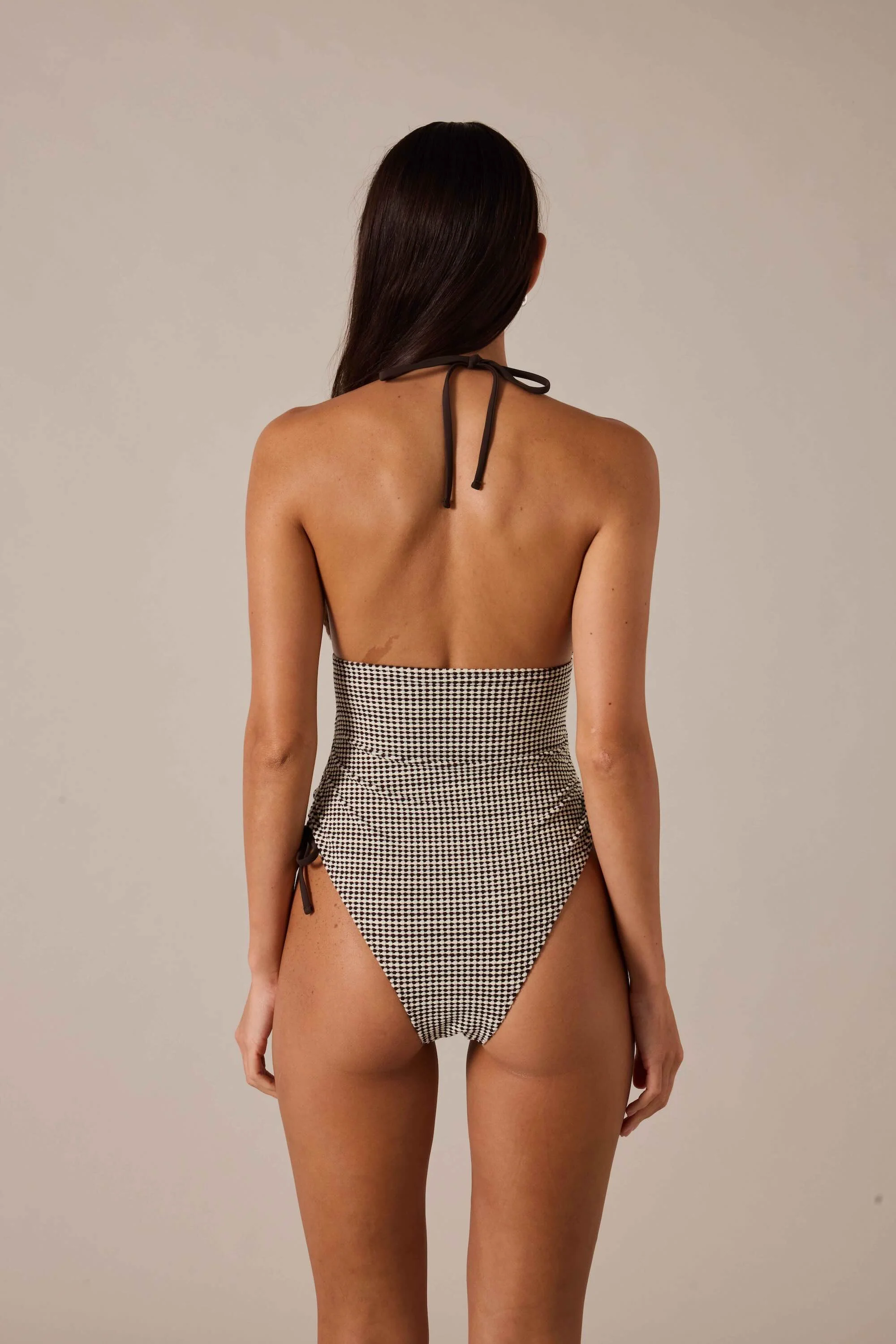 VALETA ONE PIECE - COGNAC - Image 9