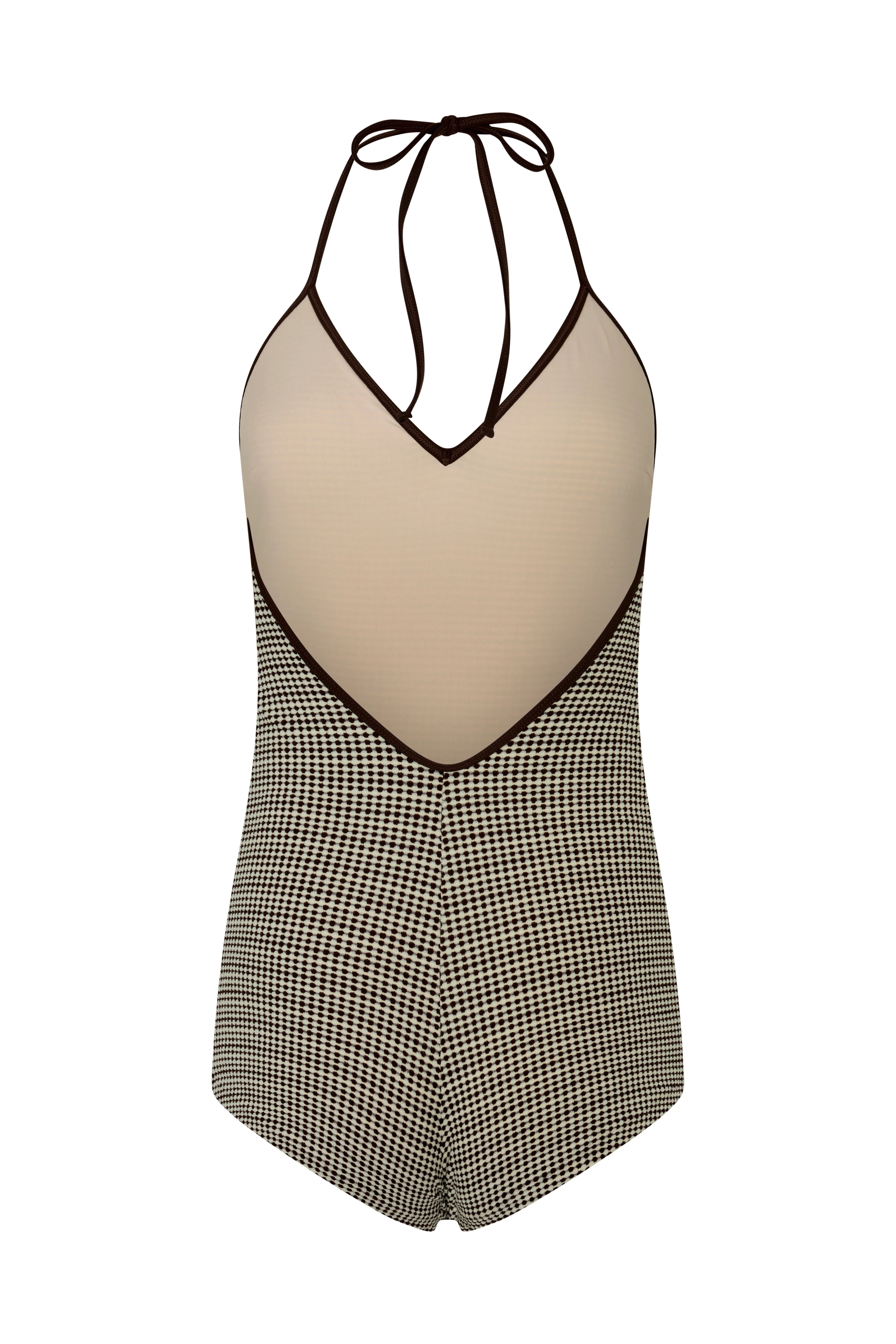 VALETA PLAYSUIT - COGNAC - Image 3
