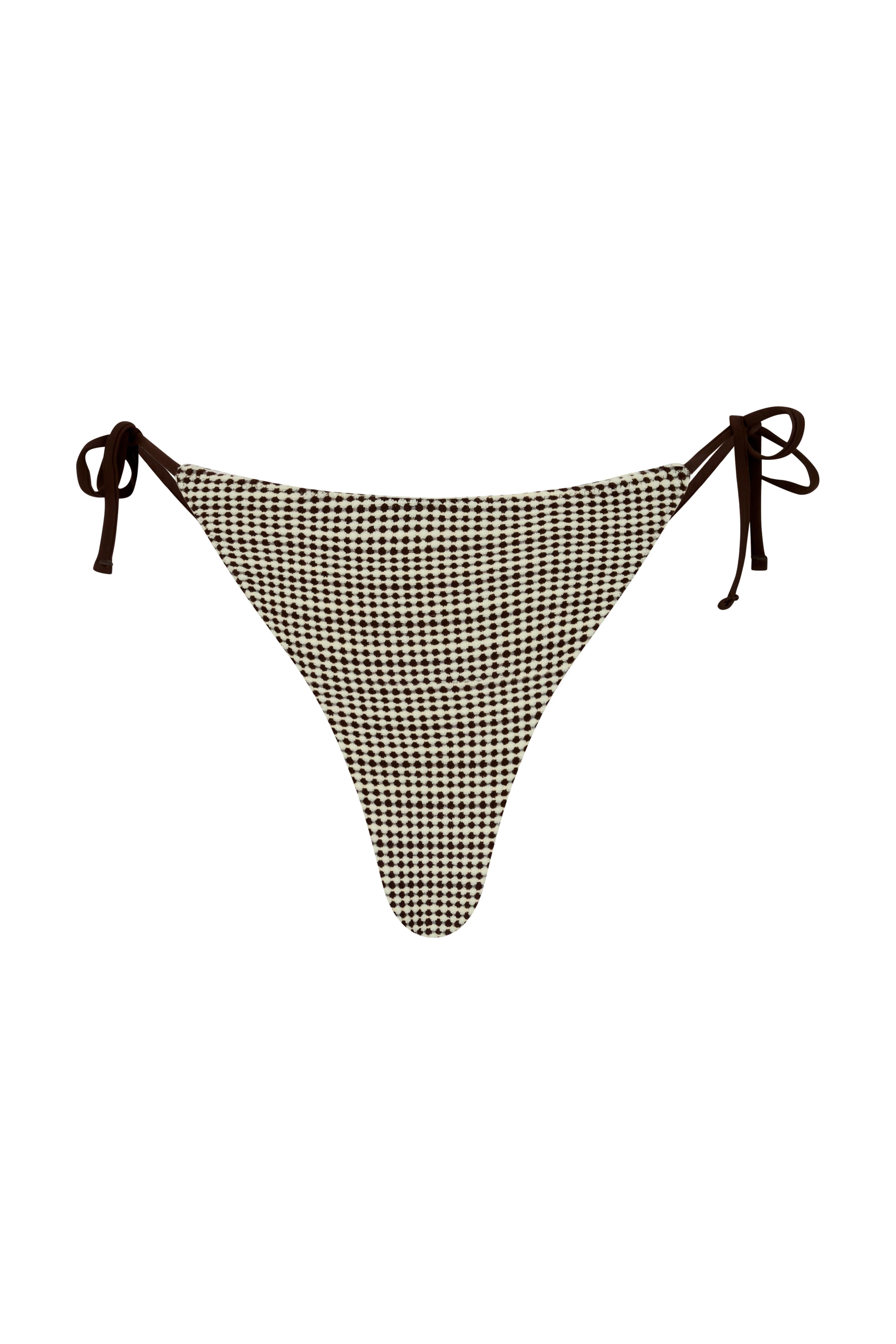 VALETA TIE BOTTOM - COGNAC - Image 3