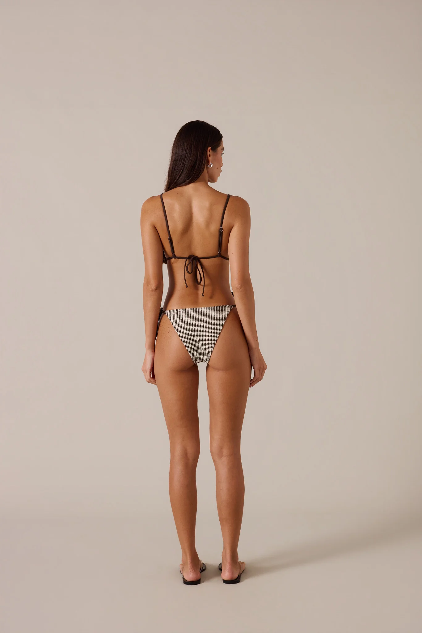VALETA TRIANGLE TOP - COGNAC - Image 8