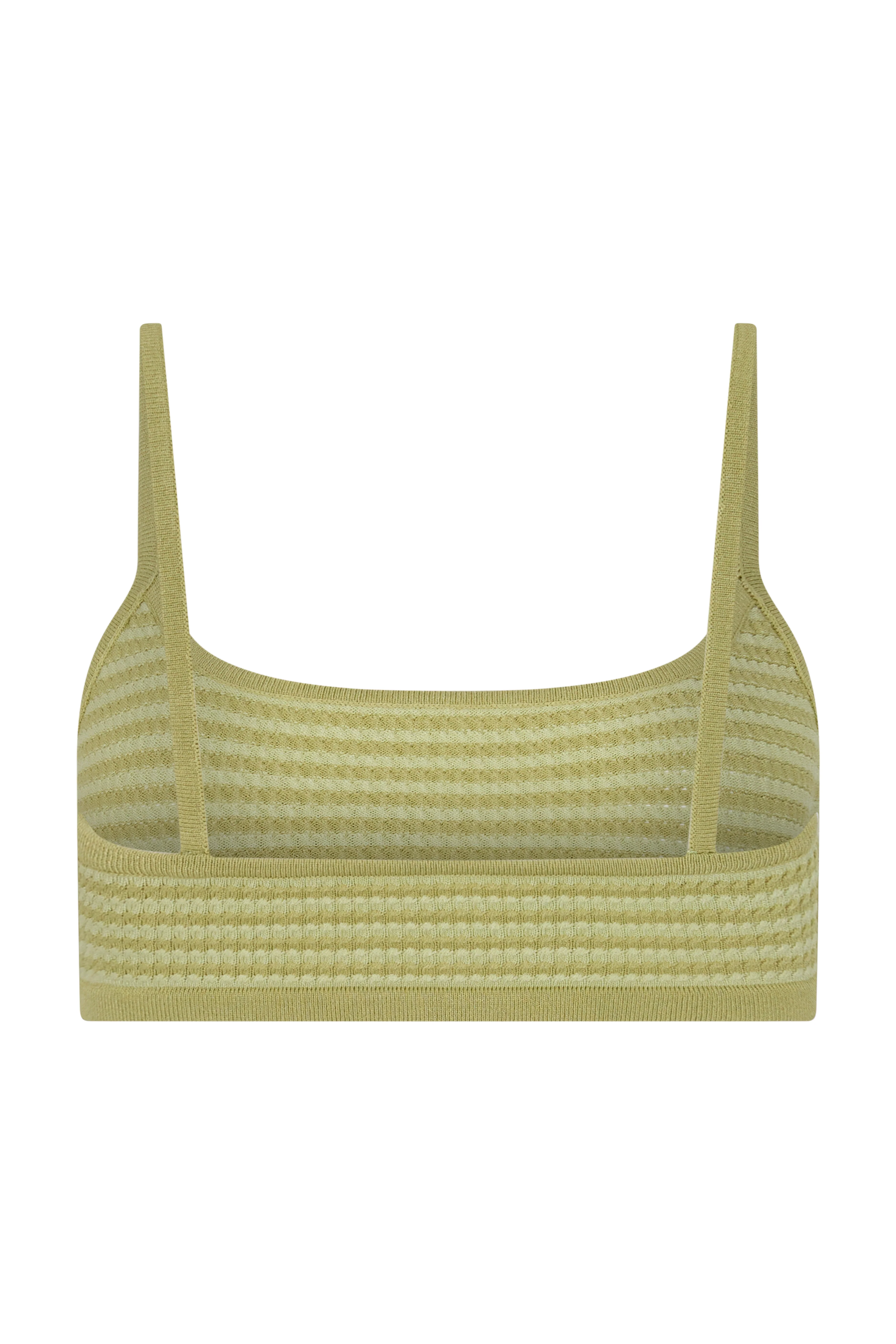 WREN BRALETTE - PISTACHIO - Image 3
