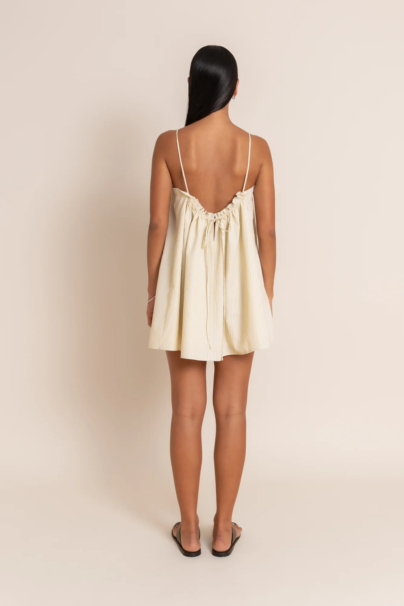 YOLI DRESS - CITRUS STRIPE - Image 4