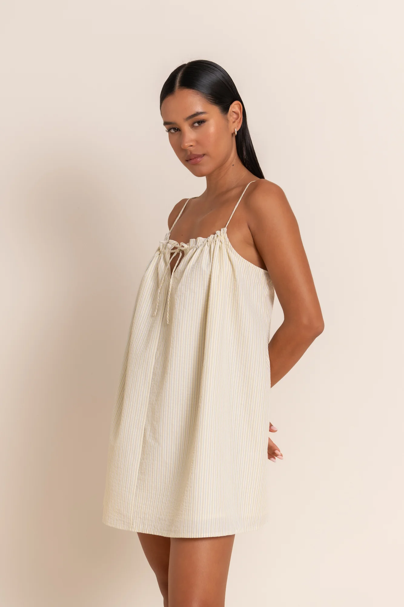 YOLI DRESS - CITRUS STRIPE - Image 6