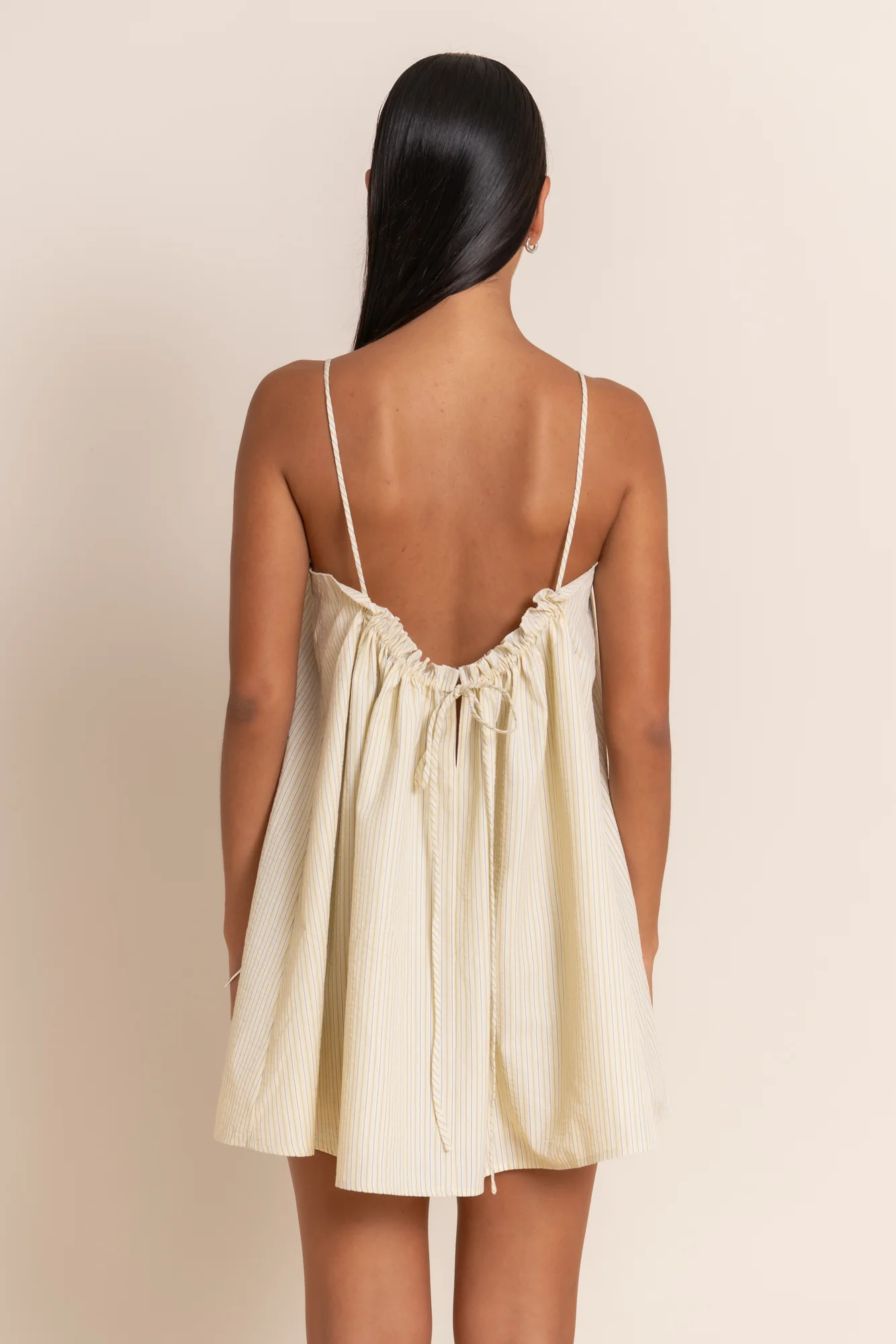 YOLI DRESS - CITRUS STRIPE - Image 7
