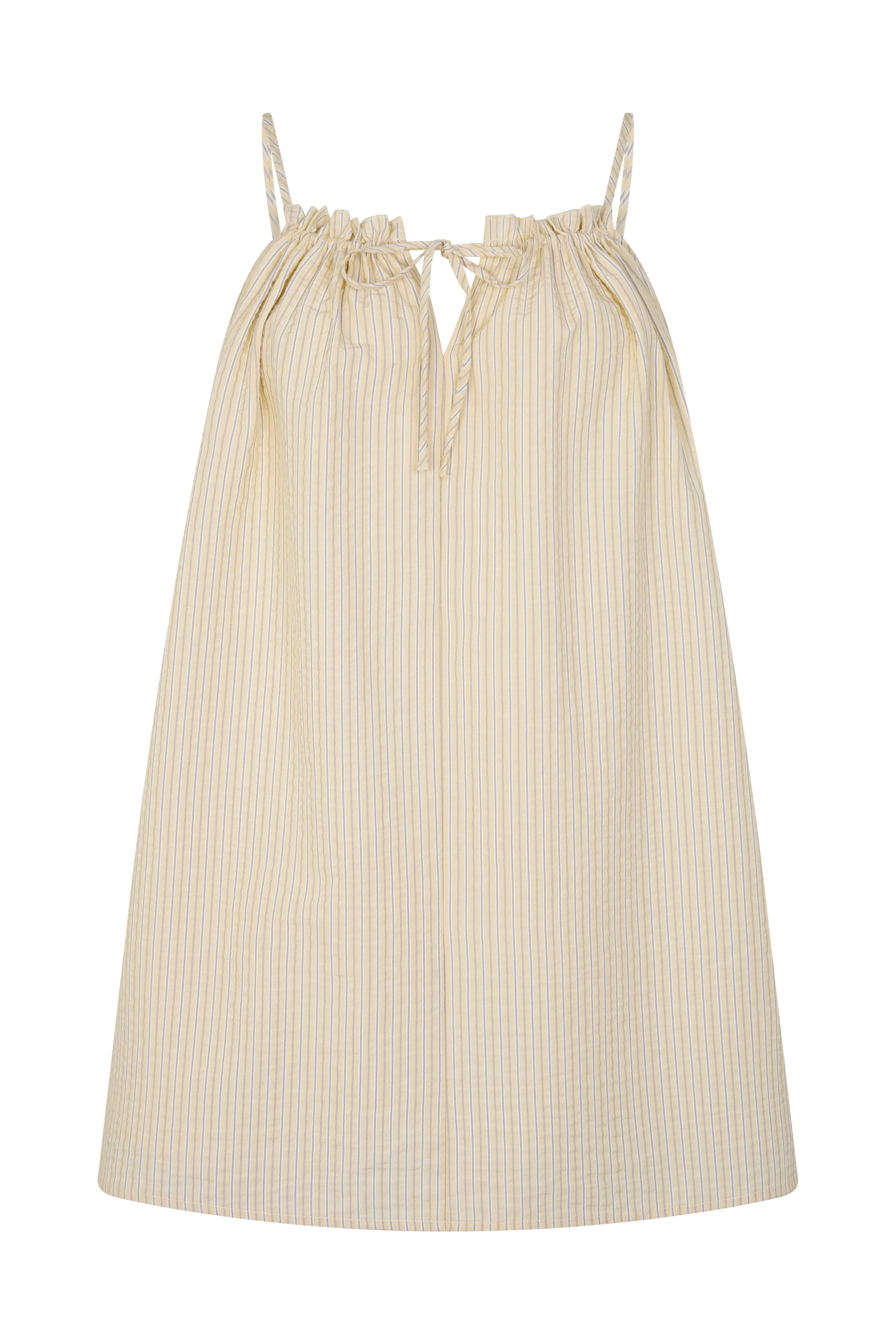YOLI DRESS - CITRUS STRIPE - Image 8