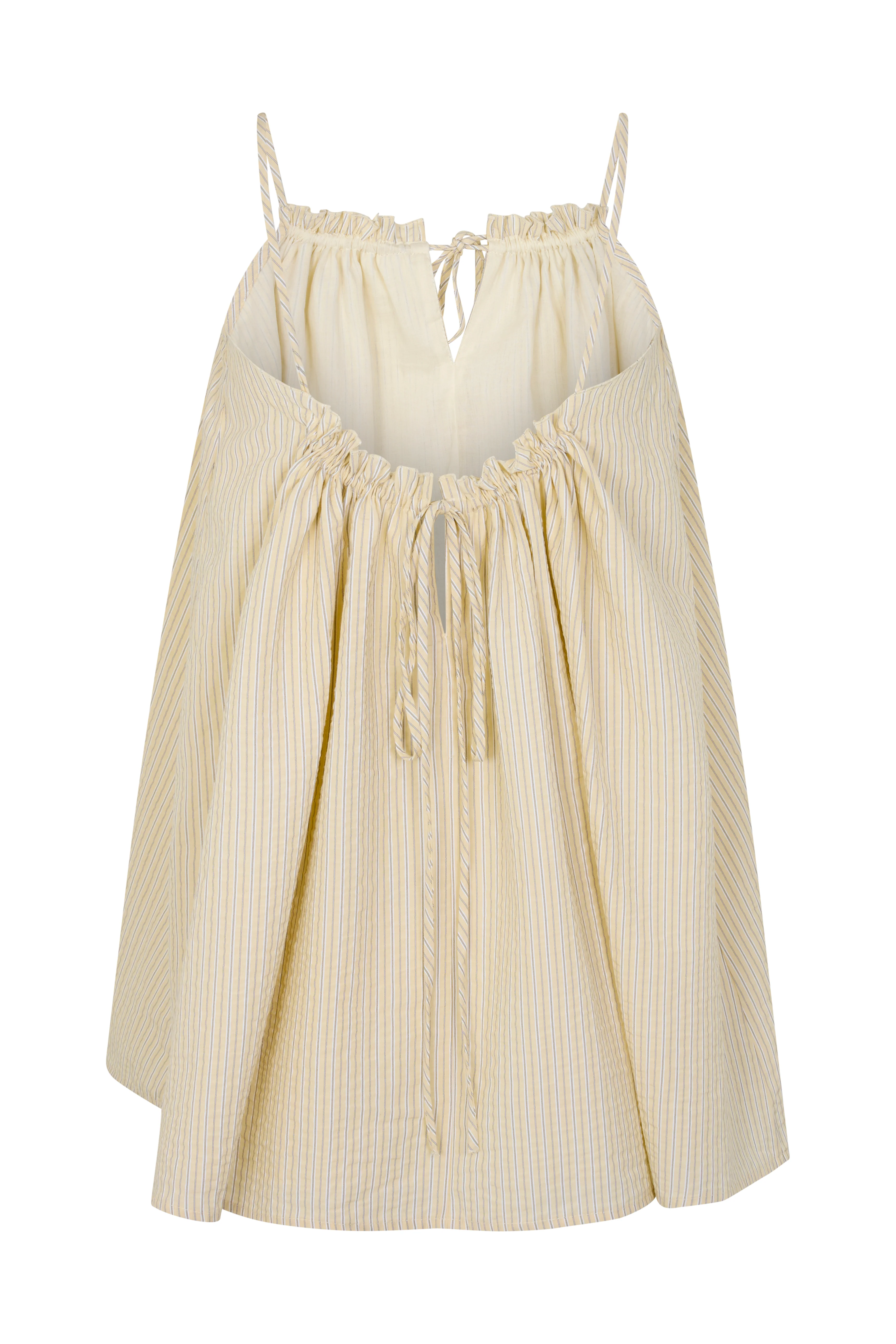 YOLI DRESS - CITRUS STRIPE - Image 9