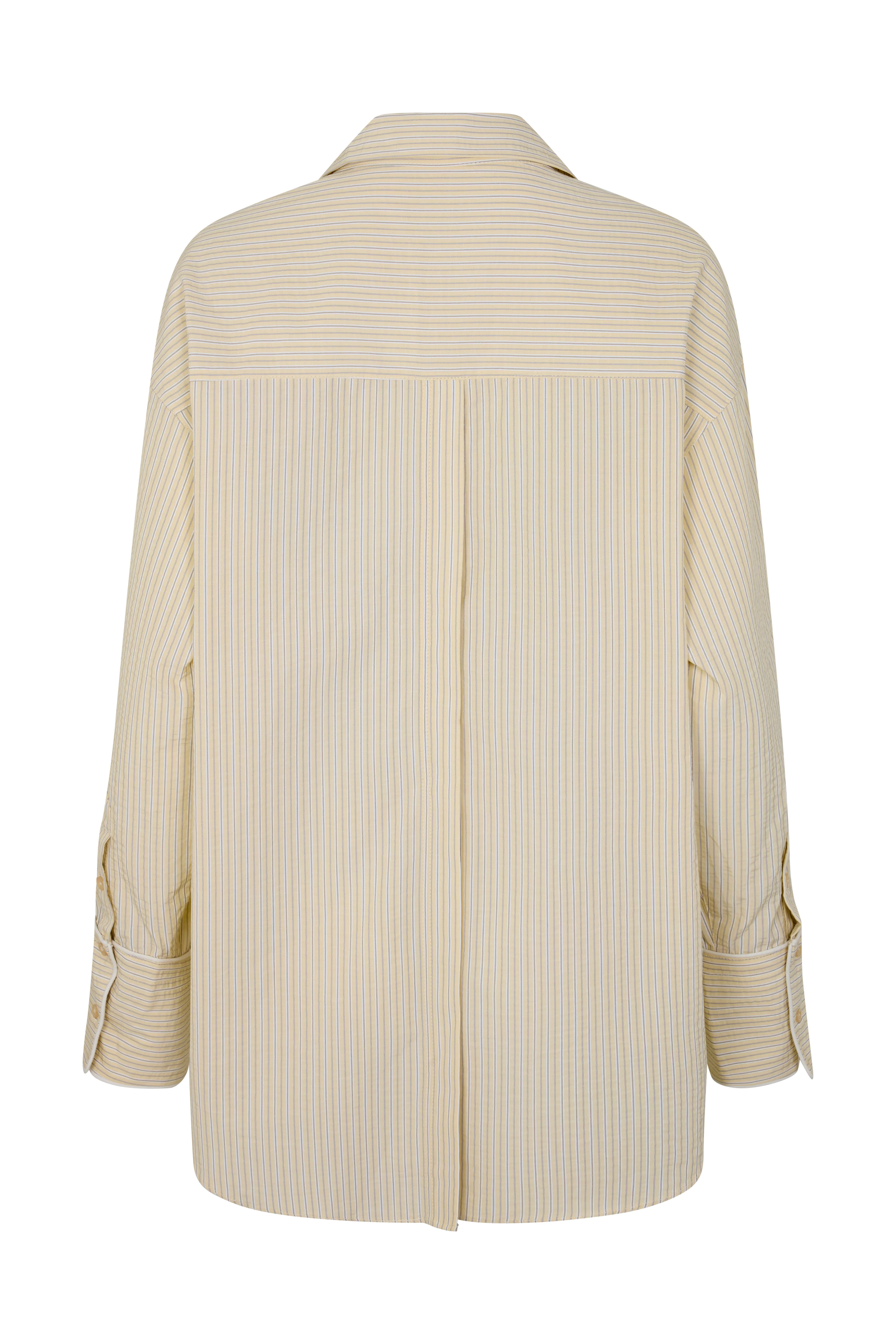 YOLI SHIRT - CITRUS STRIPE - Image 3