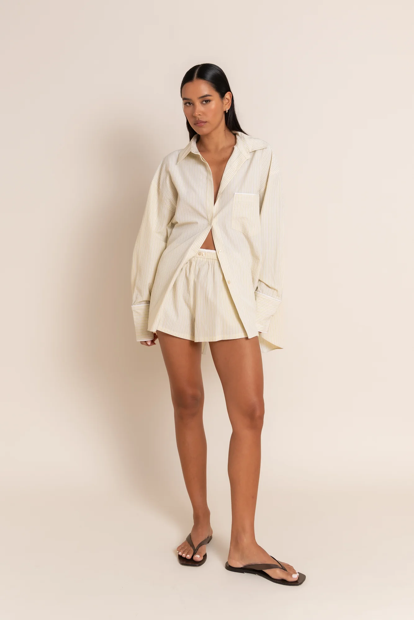 YOLI SHIRT - CITRUS STRIPE - Image 5
