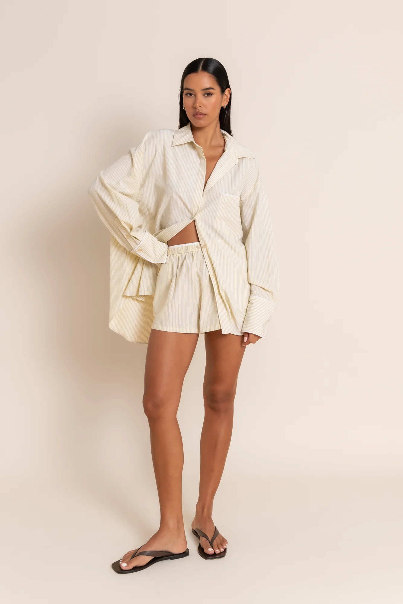YOLI SHORT - CITRUS STRIPE - Image 5