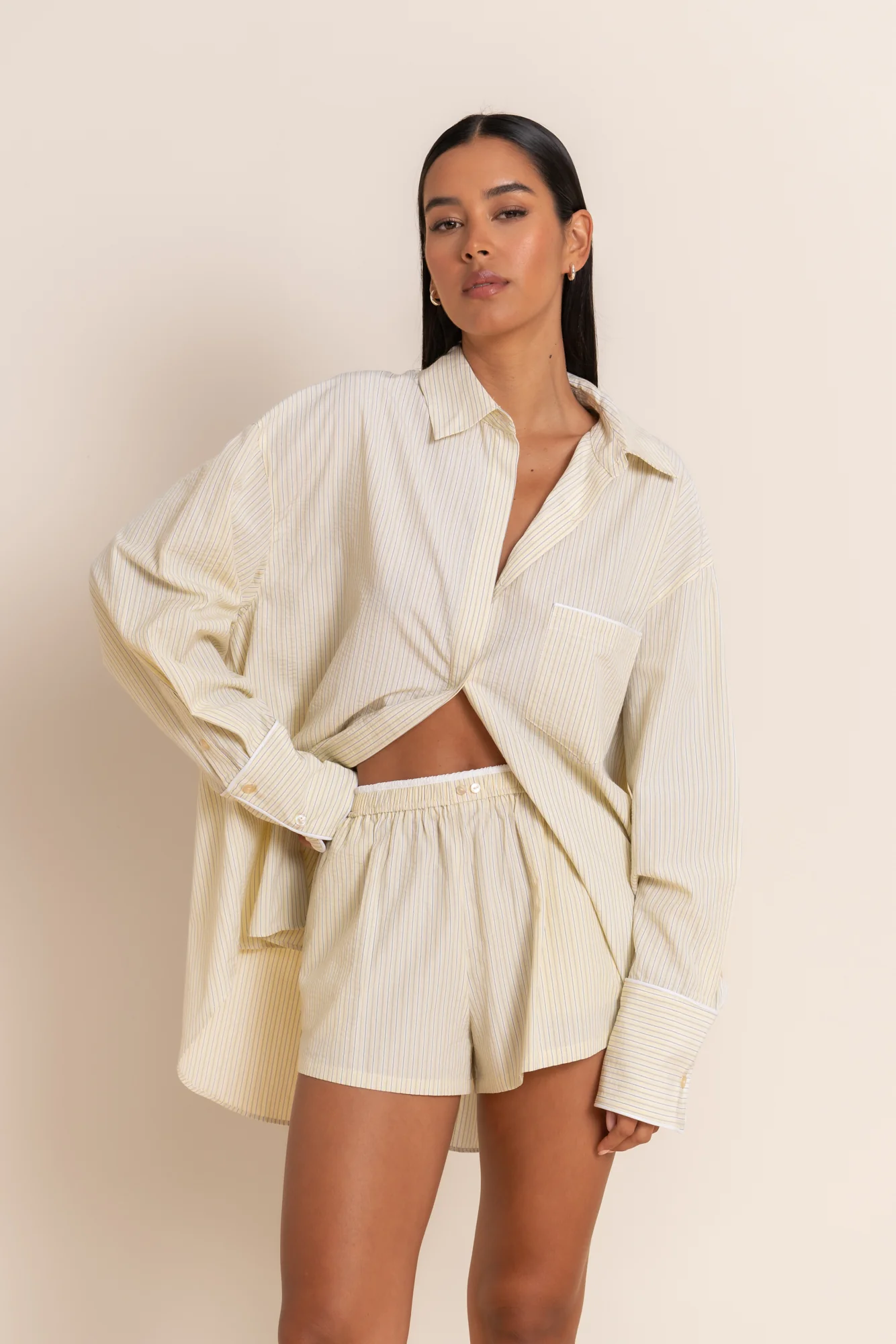 YOLI SHORT - CITRUS STRIPE - Image 7