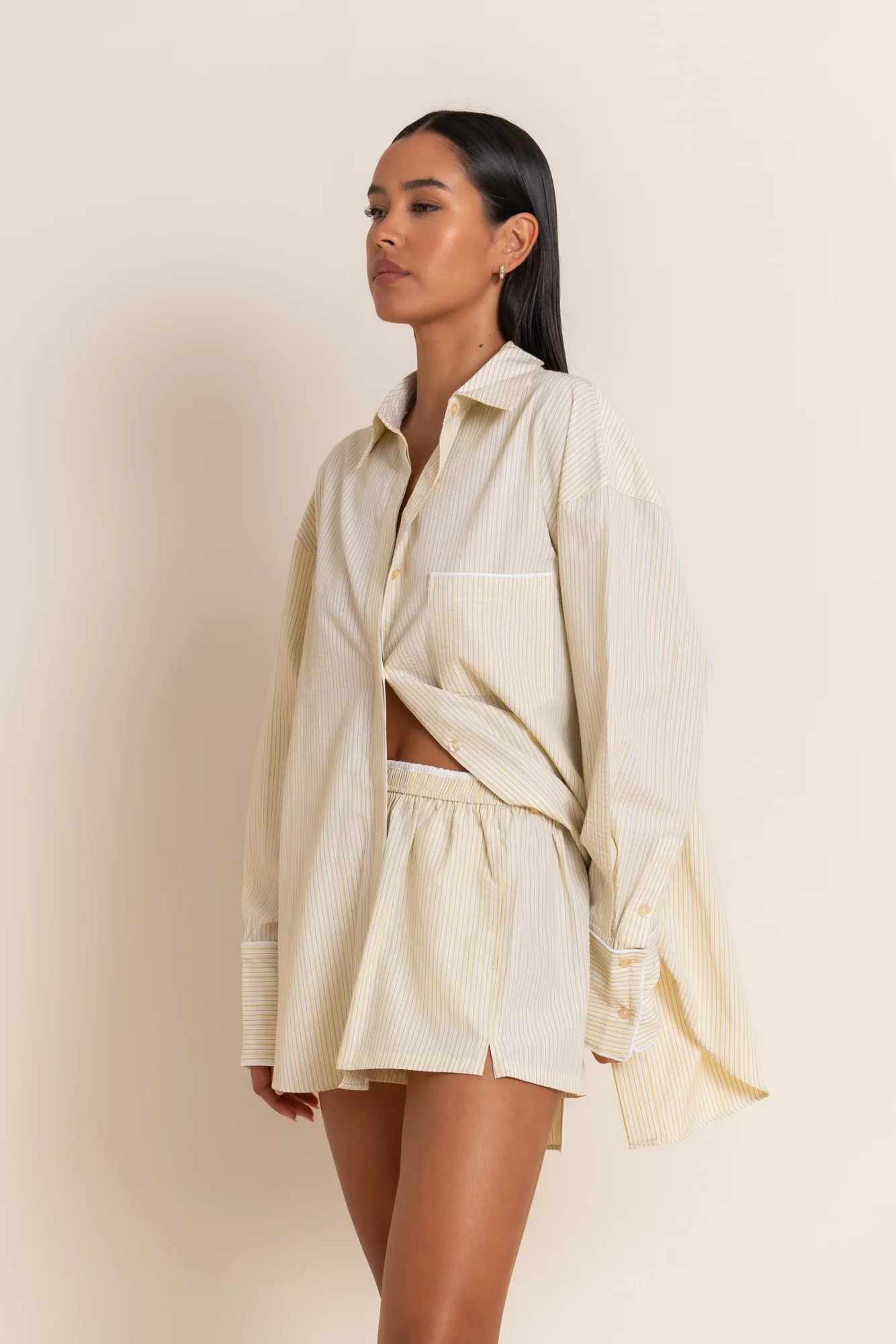 YOLI SHORT - CITRUS STRIPE - Image 8